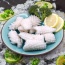 Mực ống tươi mới từ thiên nhiên